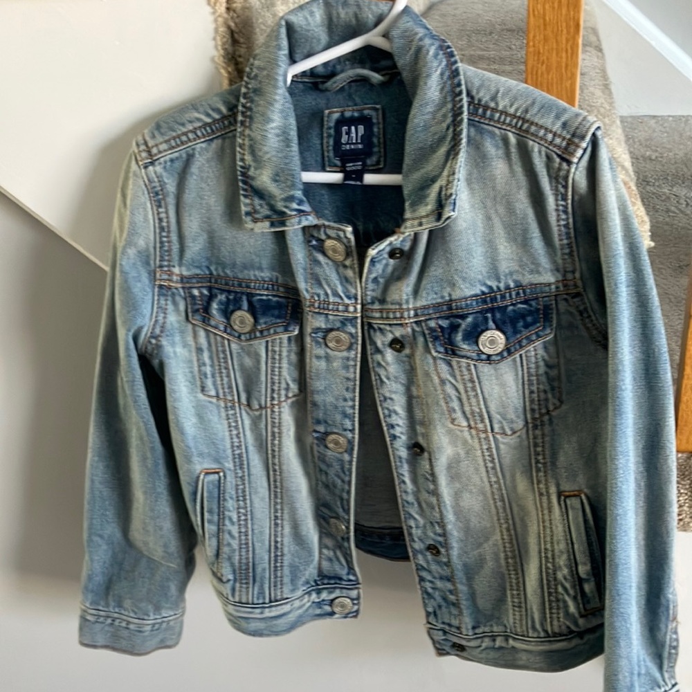 GAP girls denim jacket